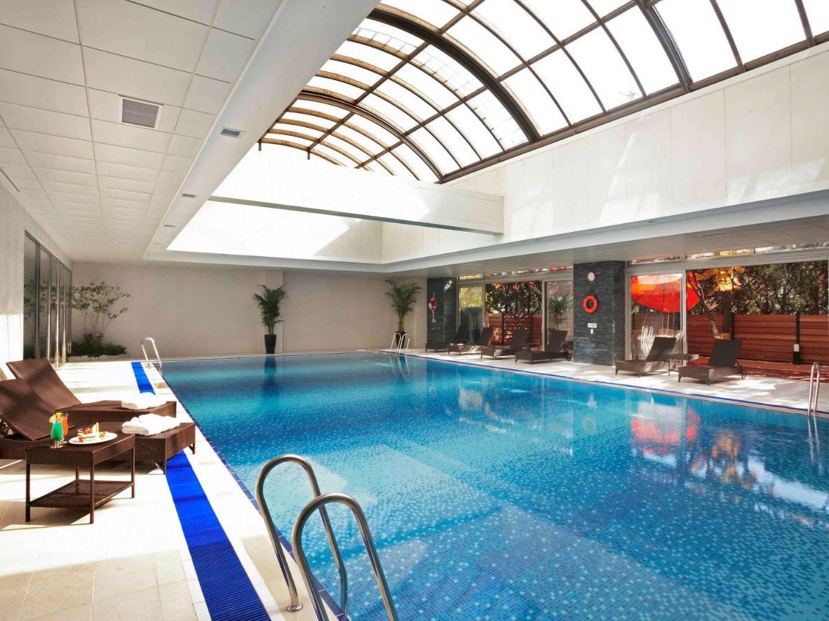 Novotel Ambassador Seoul Gangnam Eksteriør bilde