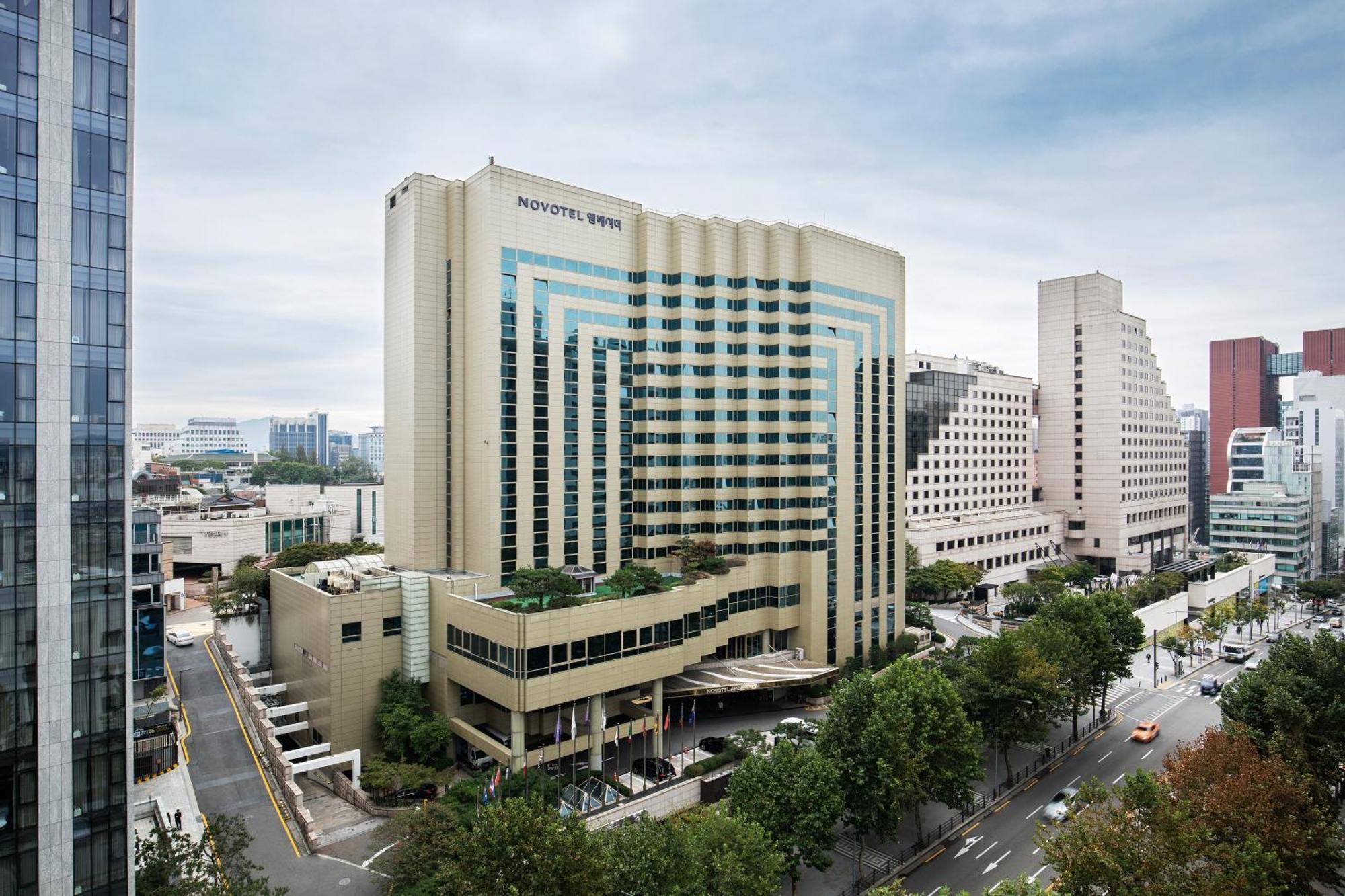 Novotel Ambassador Seoul Gangnam Eksteriør bilde