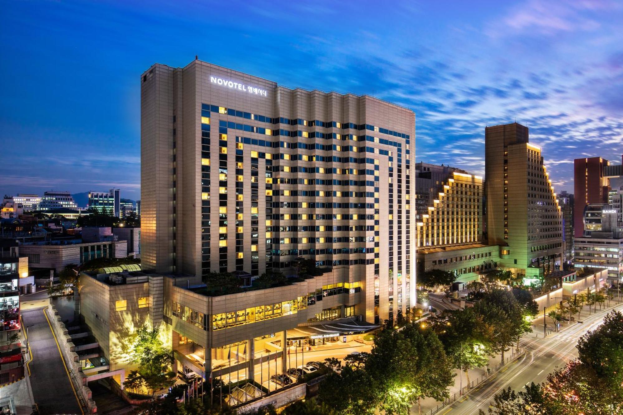 Novotel Ambassador Seoul Gangnam Eksteriør bilde