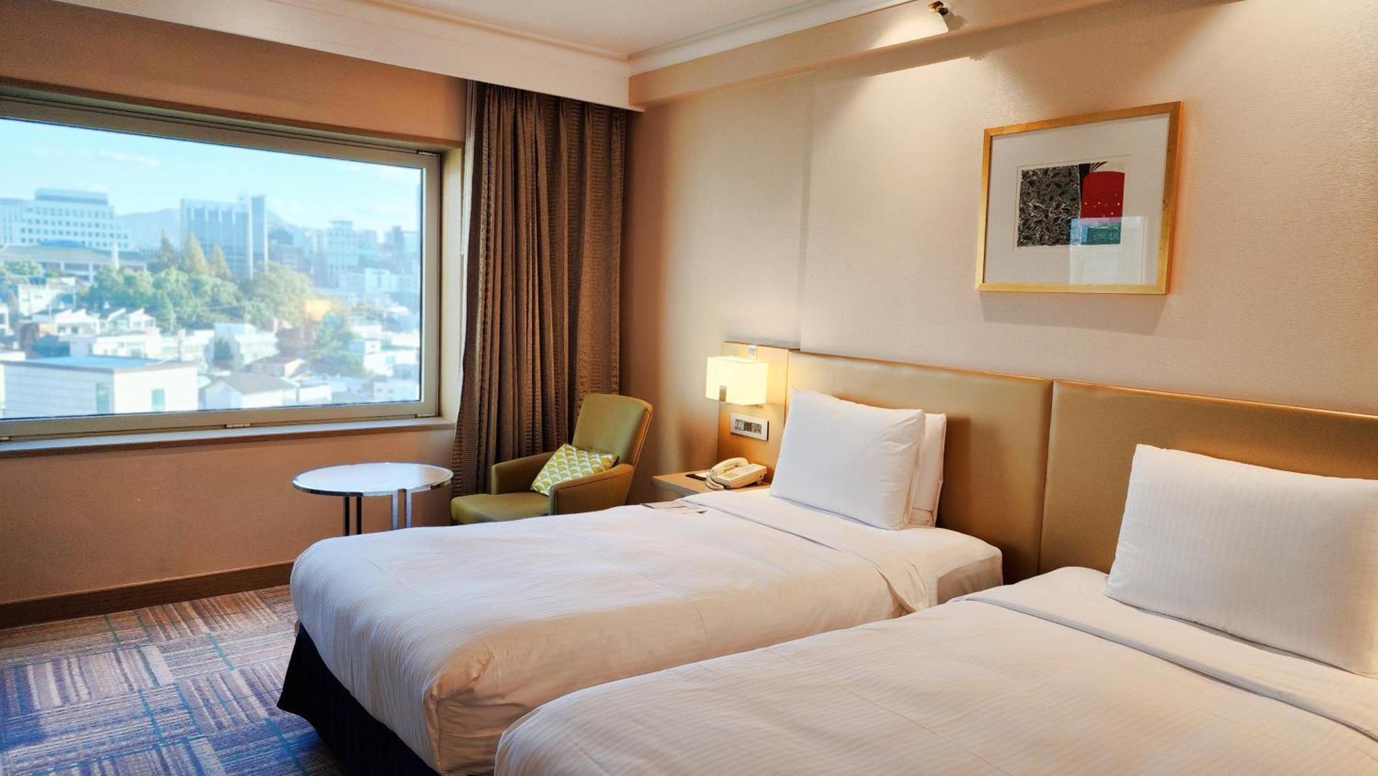 Novotel Ambassador Seoul Gangnam Eksteriør bilde