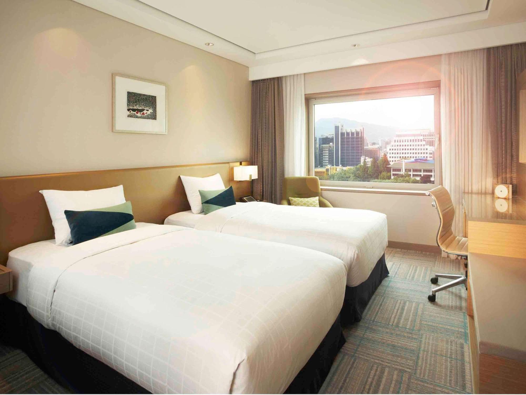 Novotel Ambassador Seoul Gangnam Eksteriør bilde