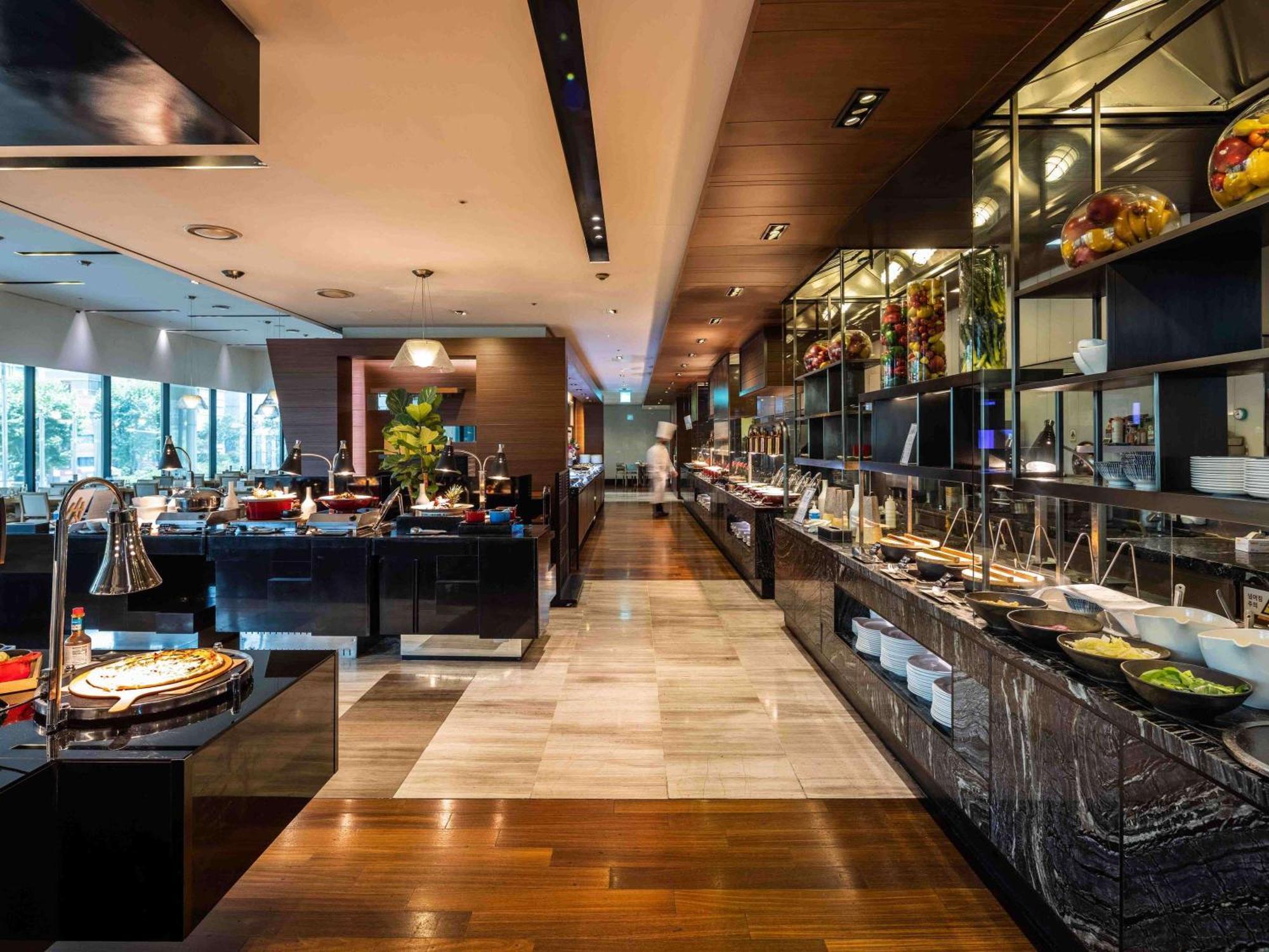 Novotel Ambassador Seoul Gangnam Eksteriør bilde